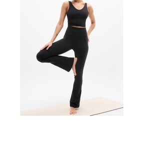 athleta elation flare leggings